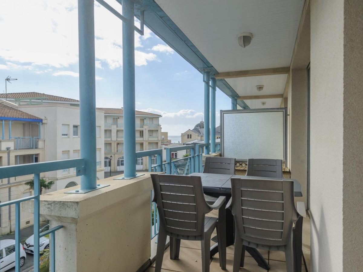 Charmant T2 Bis Avec Apercu Mer, Piscine, Parking Prive A 100M Plage - Chatelaillon-Plage - Fr-1-535-29 外观 照片