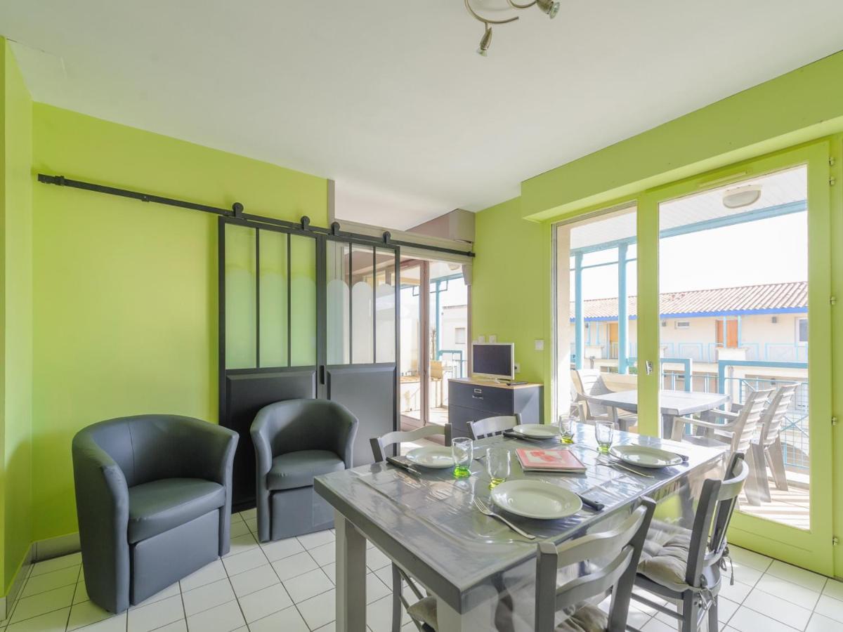 Charmant T2 Bis Avec Apercu Mer, Piscine, Parking Prive A 100M Plage - Chatelaillon-Plage - Fr-1-535-29 外观 照片